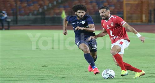 تشكيل انبي.. عرفات يقود الهجوم أمام الأهلي